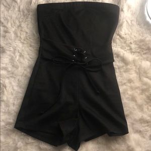 Black romper